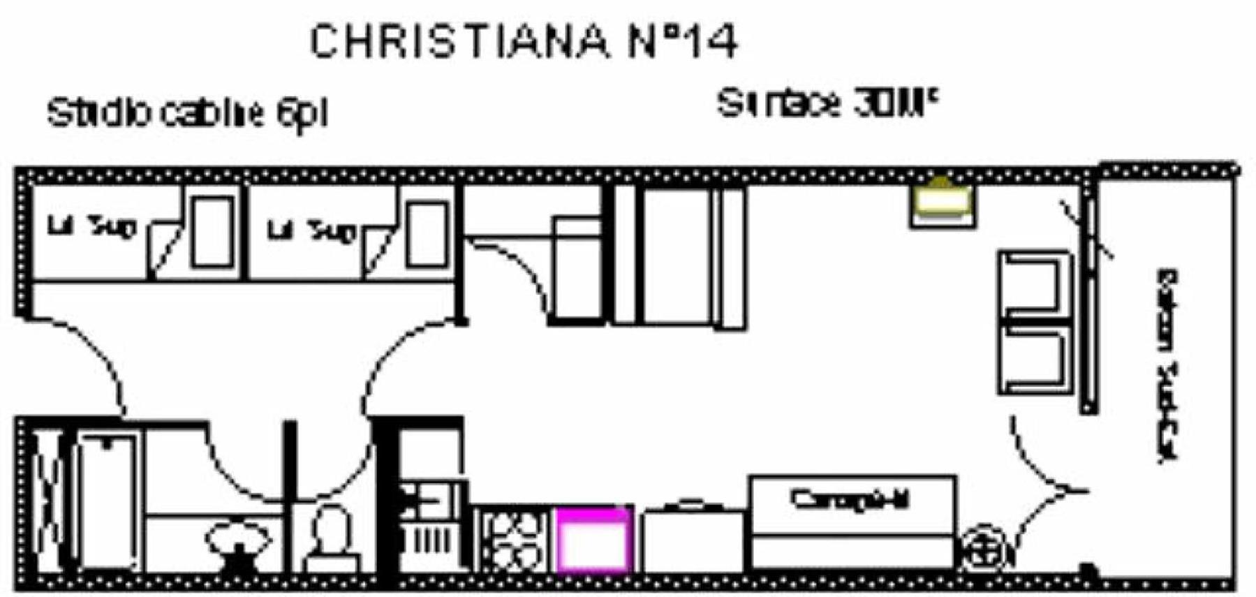 גורט Residence Christiania - Studio Pour 6 Personnes Mae-8964 מראה חיצוני תמונה